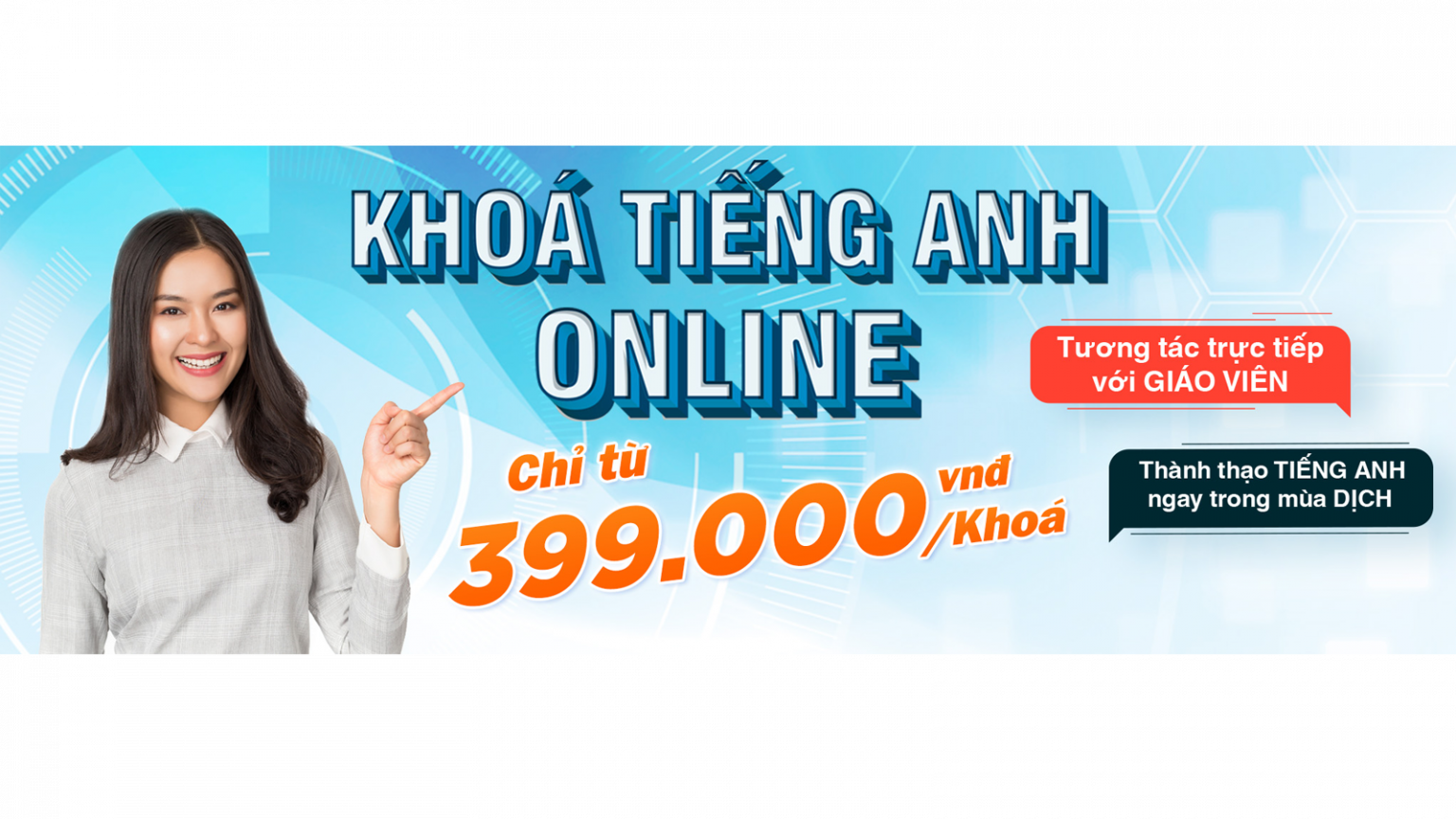 Khóa tiếng Anh Online tương tác trực tiếp khóa tại NewSky